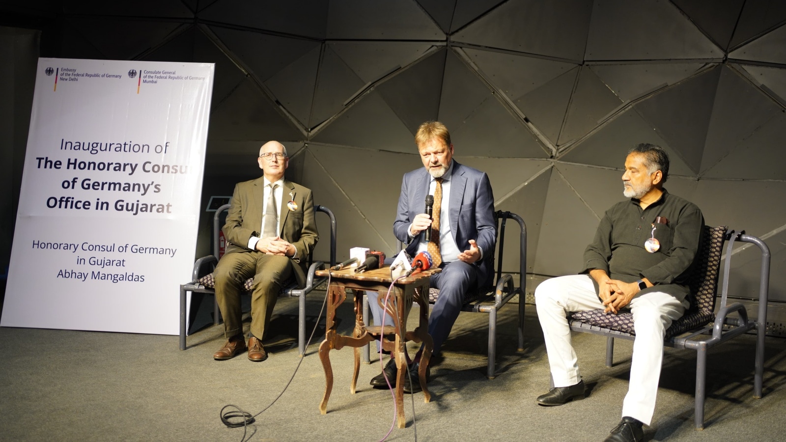 Abhay Mangaldas appointed Honorary Consul General of Germany in Ahmedabad