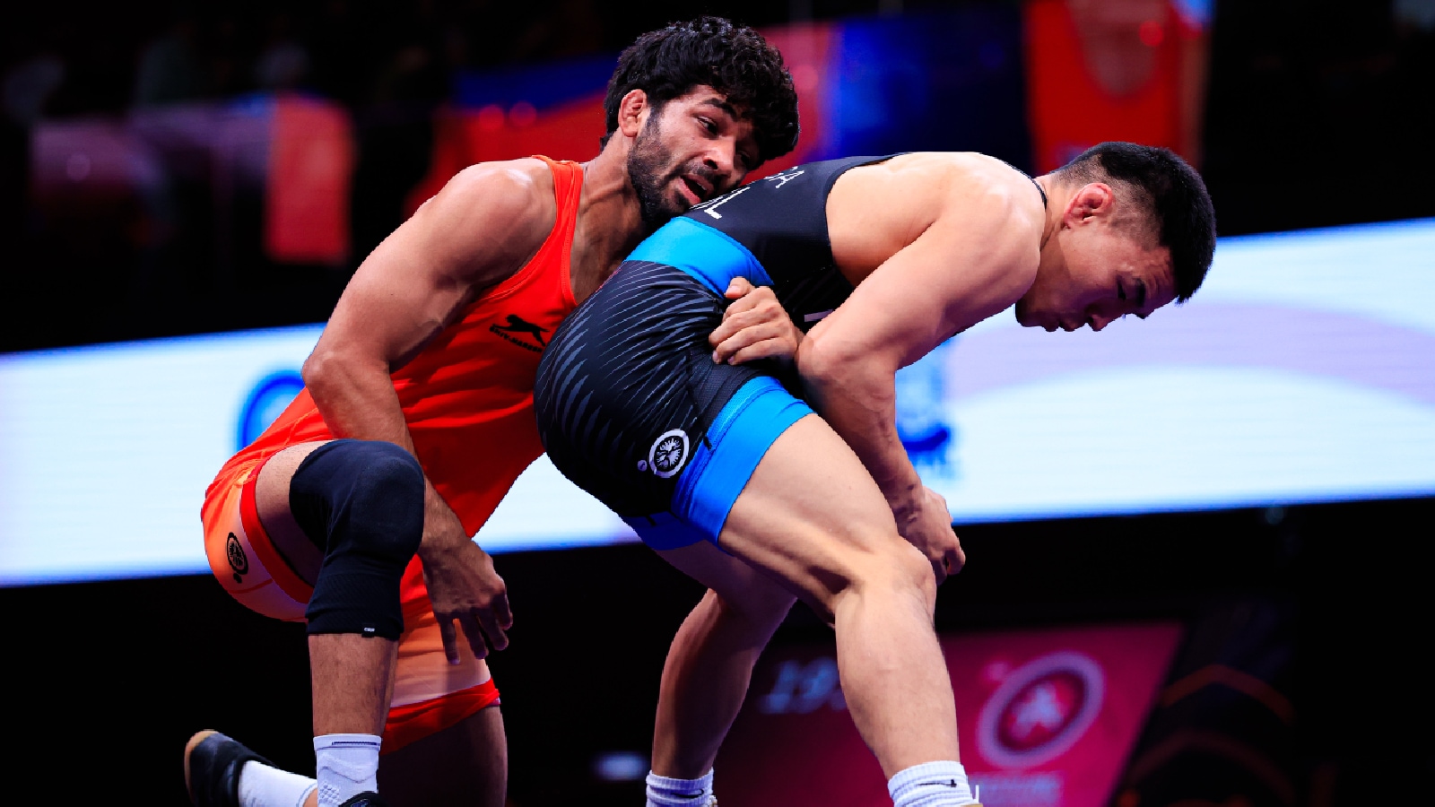 Abhimanyou Wrestling