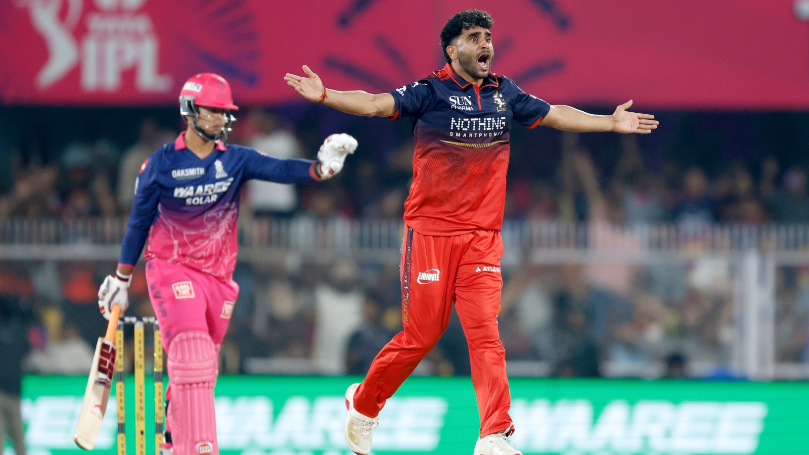 ‘Just a run-feeder… until they play him, they’ll suffer’ – Ex-India cricketer slams RCB’s Abhinandan Singh after costly outing vs RR