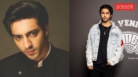 Ahaan Panday about Aryan Khan