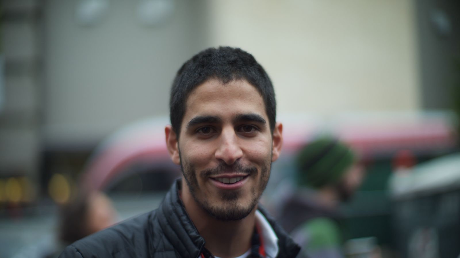 Journalist Ahmed Shihab-Eldin