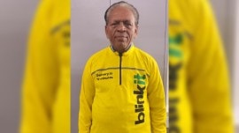 Ahmedabad man Blinkit deliveries