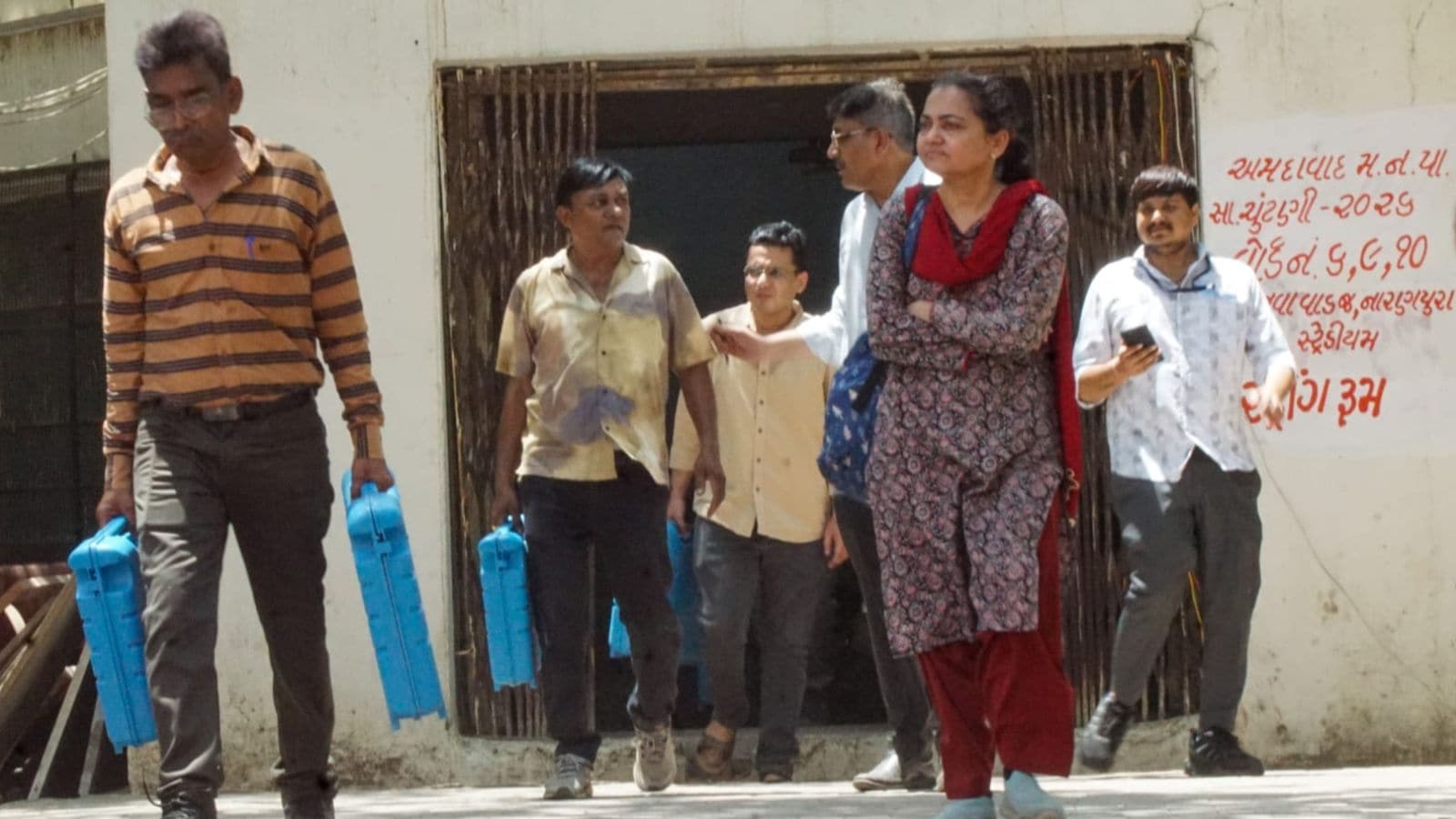 Gujarat local polls: first elections after SIR see lower turnout in urban areas