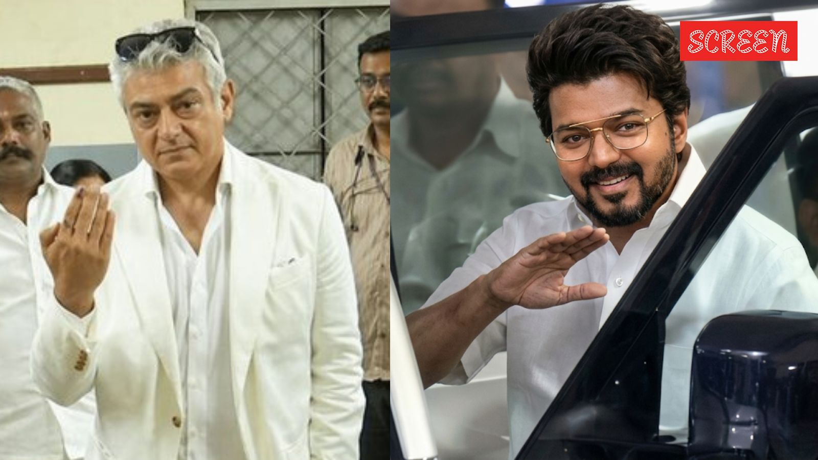 Tamil Nadu Election 2026: Vijay, Rajinikanth, Ajith, Kamal Haasan cast votes