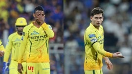 CSK Akeal Hosein and Noor Ahmad Spinners