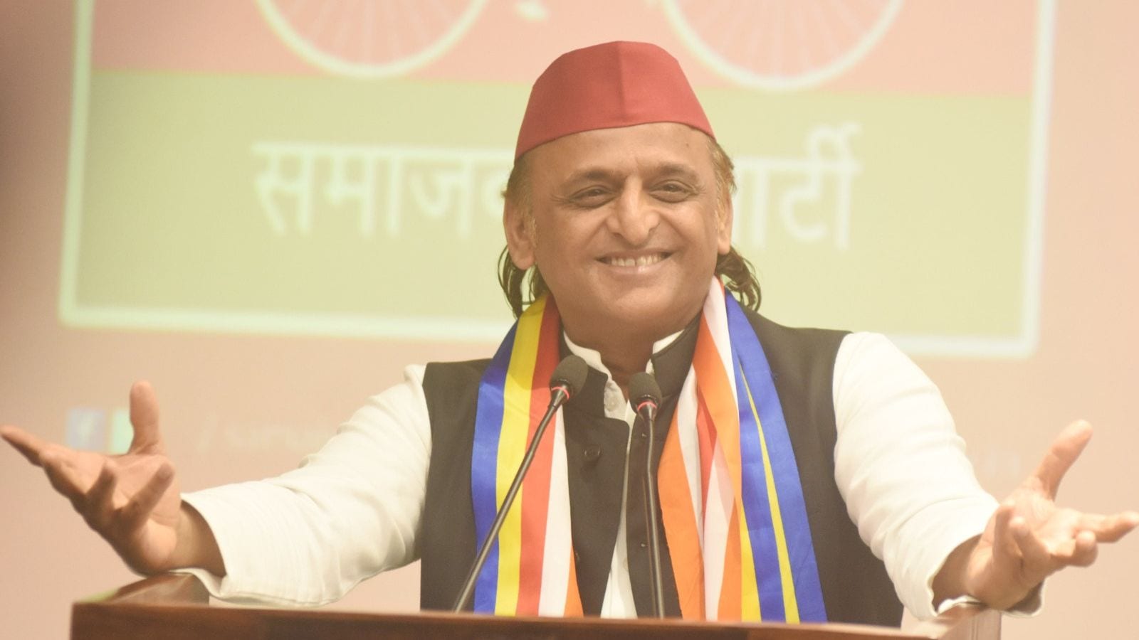 ‘Practising to sit in Opposition’: Akhilesh targets BJP over Lucknow padyatra