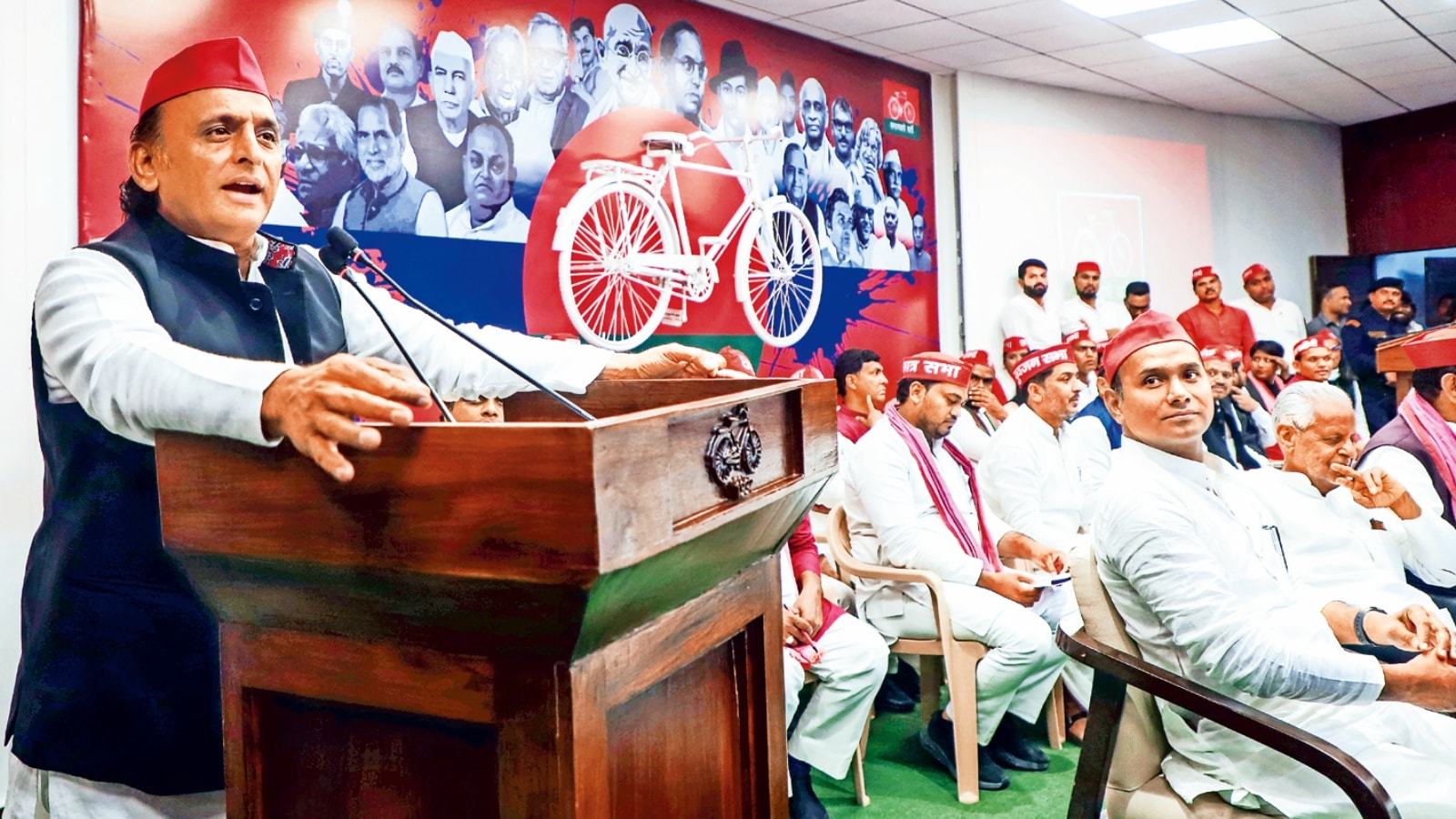 ‘Abstain from personal attacks & AI misuse, stay dignified’: Akhilesh to SP cadre in run-up to 2027 ‘Abstain from personal attacks & AI misuse, stay dignified’: Akhilesh to SP cadre in run-up to 2027