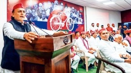 Akhilesh Yadav, Uttar Pradesh assembly elections, Uttar Pradesh Assembly polls, Samajwadi Party, Akhilesh to SP cadre, Indian express news, current affairs