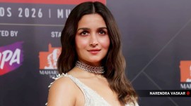 Alia Bhatt at the Chetak Screen Awards 2026 on April 5, 2026 in Mumbai