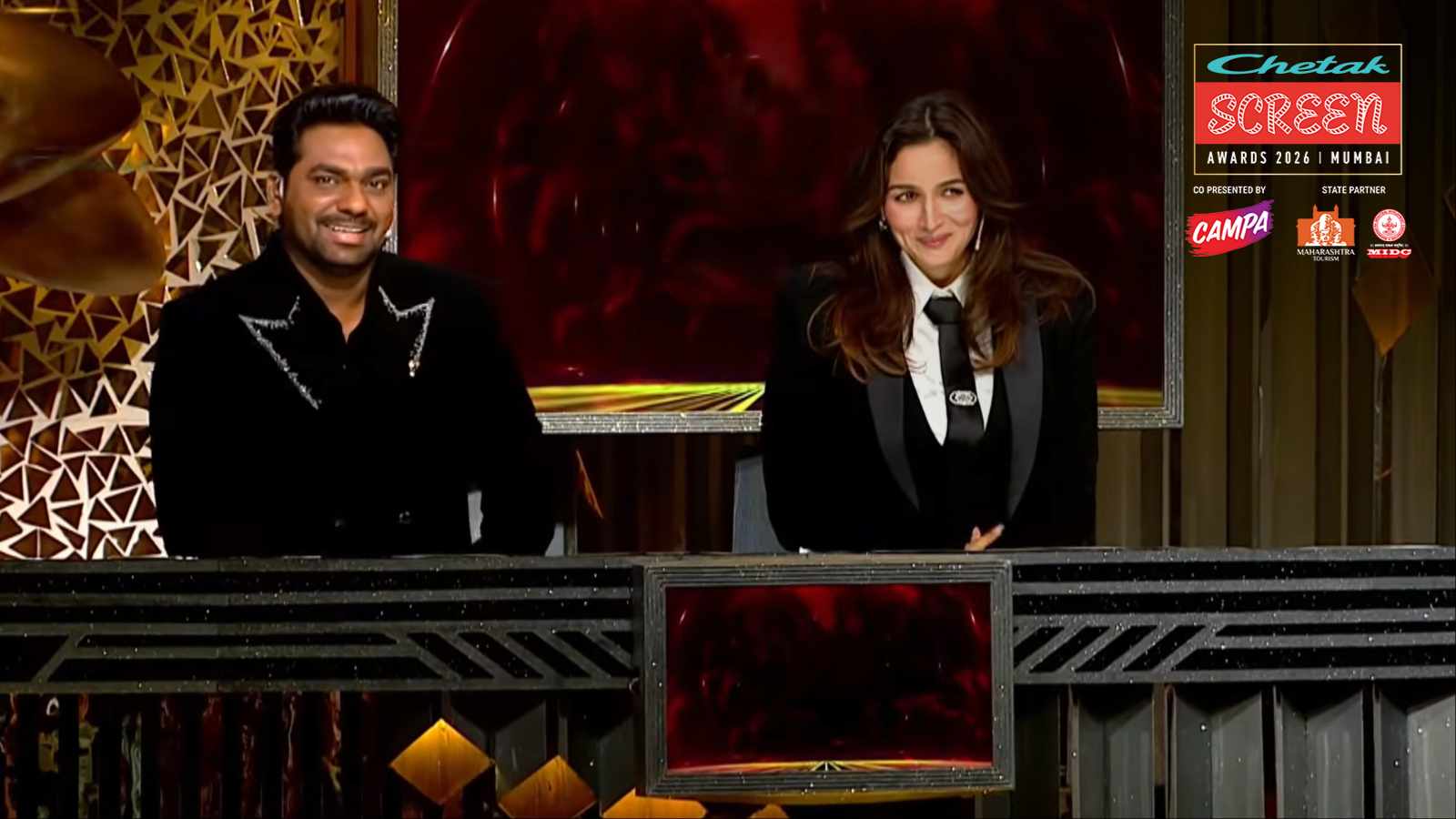 Chetak Screen Awards 2026: Zakir Khan’s cheeky AIB joke leaves Alia Bhatt stunned, says ‘Aapke dost thay woh FIR ke pehle’ Chetak Screen Awards 2026: Zakir Khan’s cheeky AIB joke leaves Alia Bhatt stunned, says ‘Aapke dost thay woh FIR ke pehle’