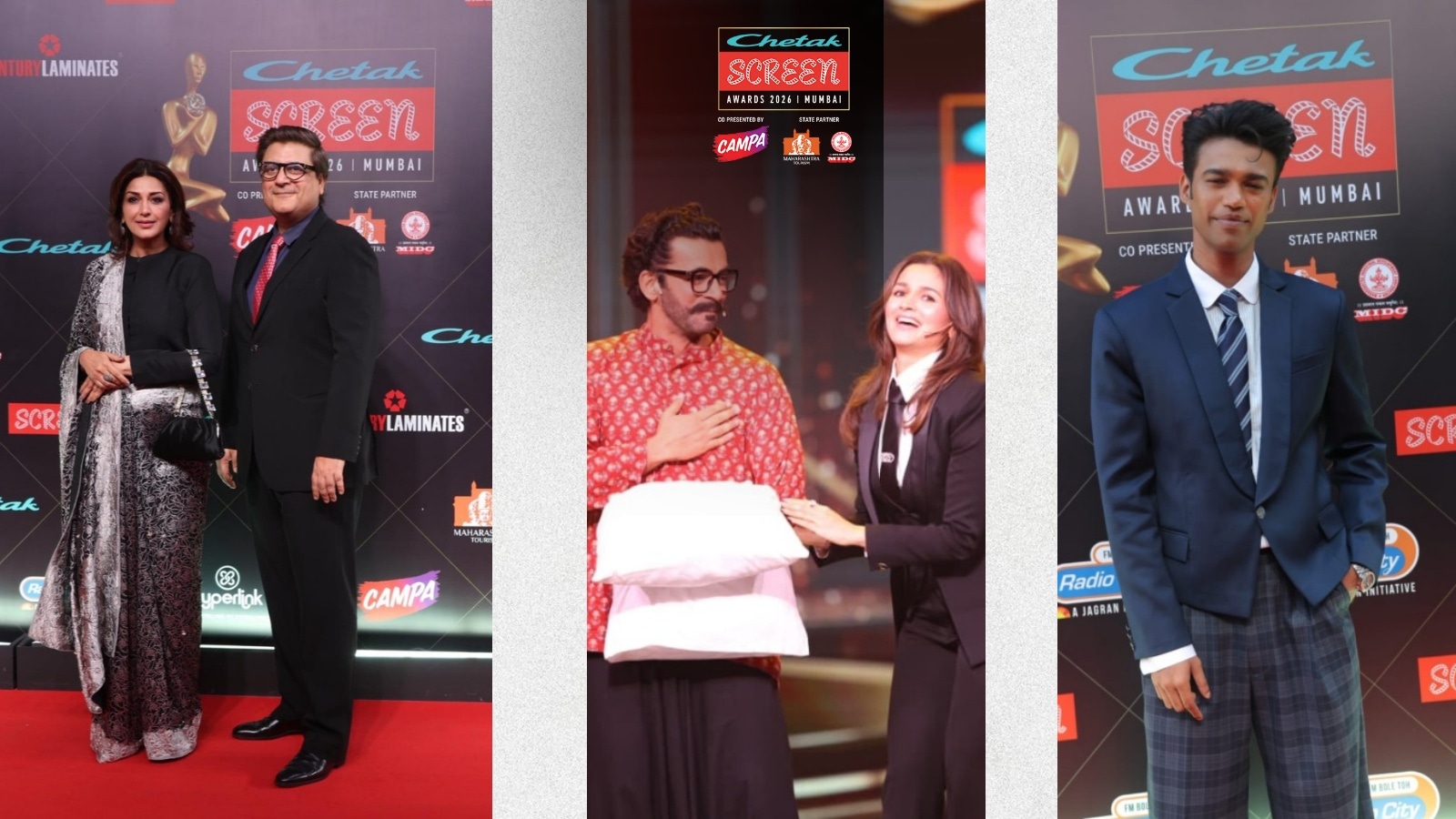 Chetak Screen Awards 2026 Red Carpet Highlights: Celebs elevate the glam quotient at India’s most credible film awards