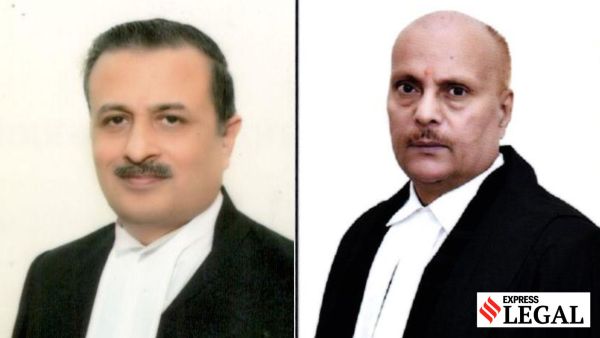 Justices J J Munir and Vinai Kumar Dwivedi j