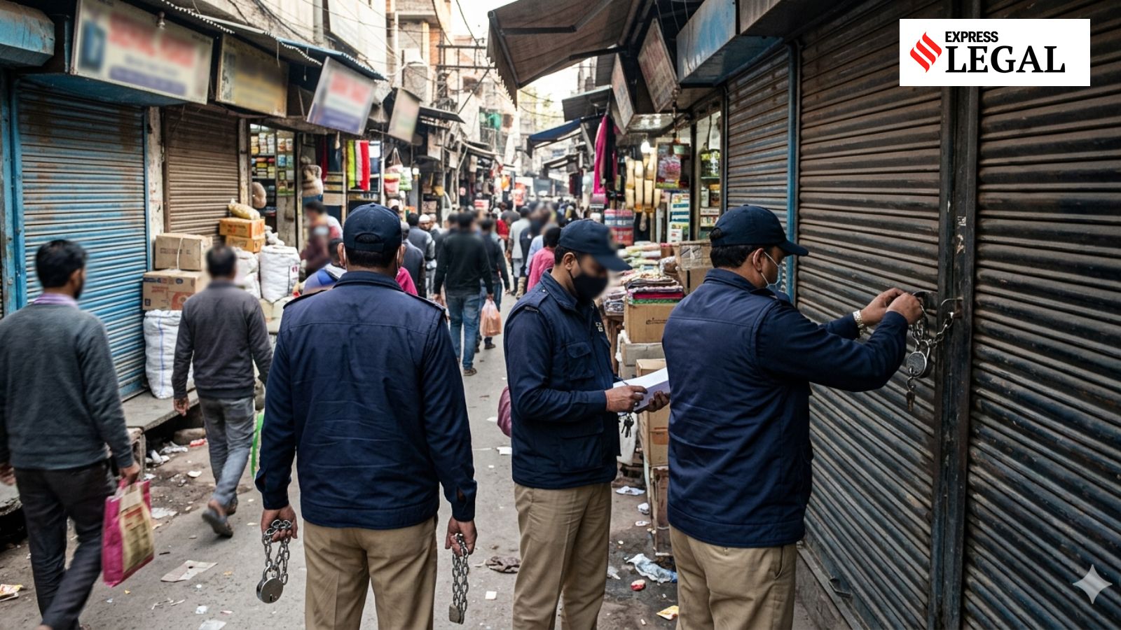 ‘No brash power’: Allahabad High Court fines 3 revenue officials Rs 11,000 each for illegally locking shops