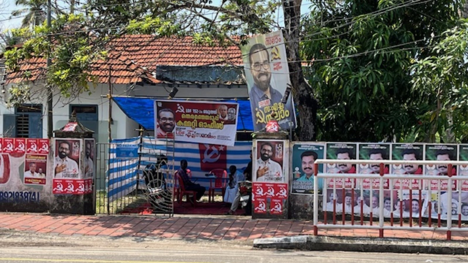 Comrade vs former comrade: Red feud plays out in a high-stakes Kerala battle Comrade vs former comrade: Red feud plays out in a high-stakes Kerala battle
