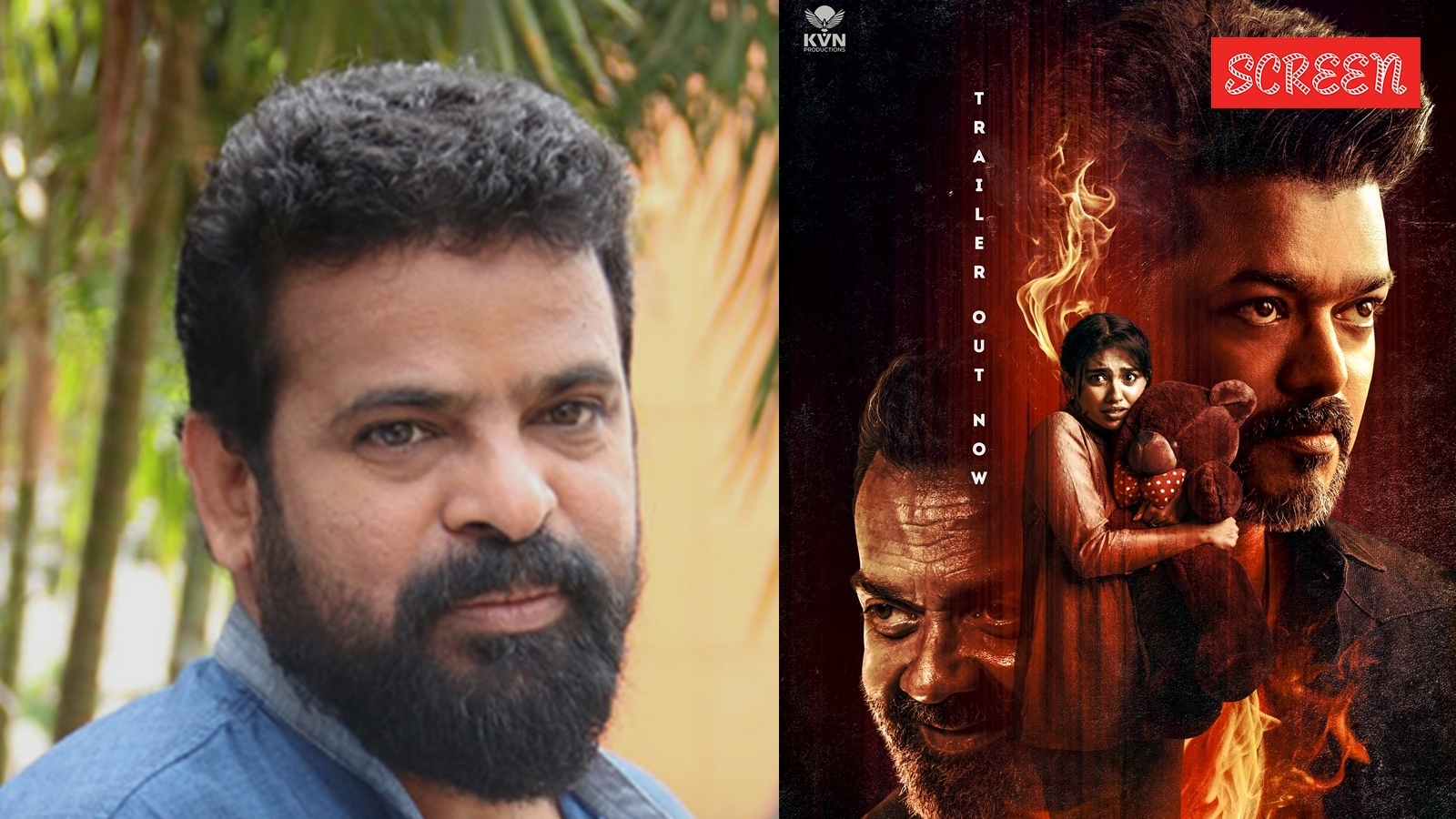 Actor-filmmaker Ameer draws fire for viewing and commenting on leaked Jana Nayagan footage