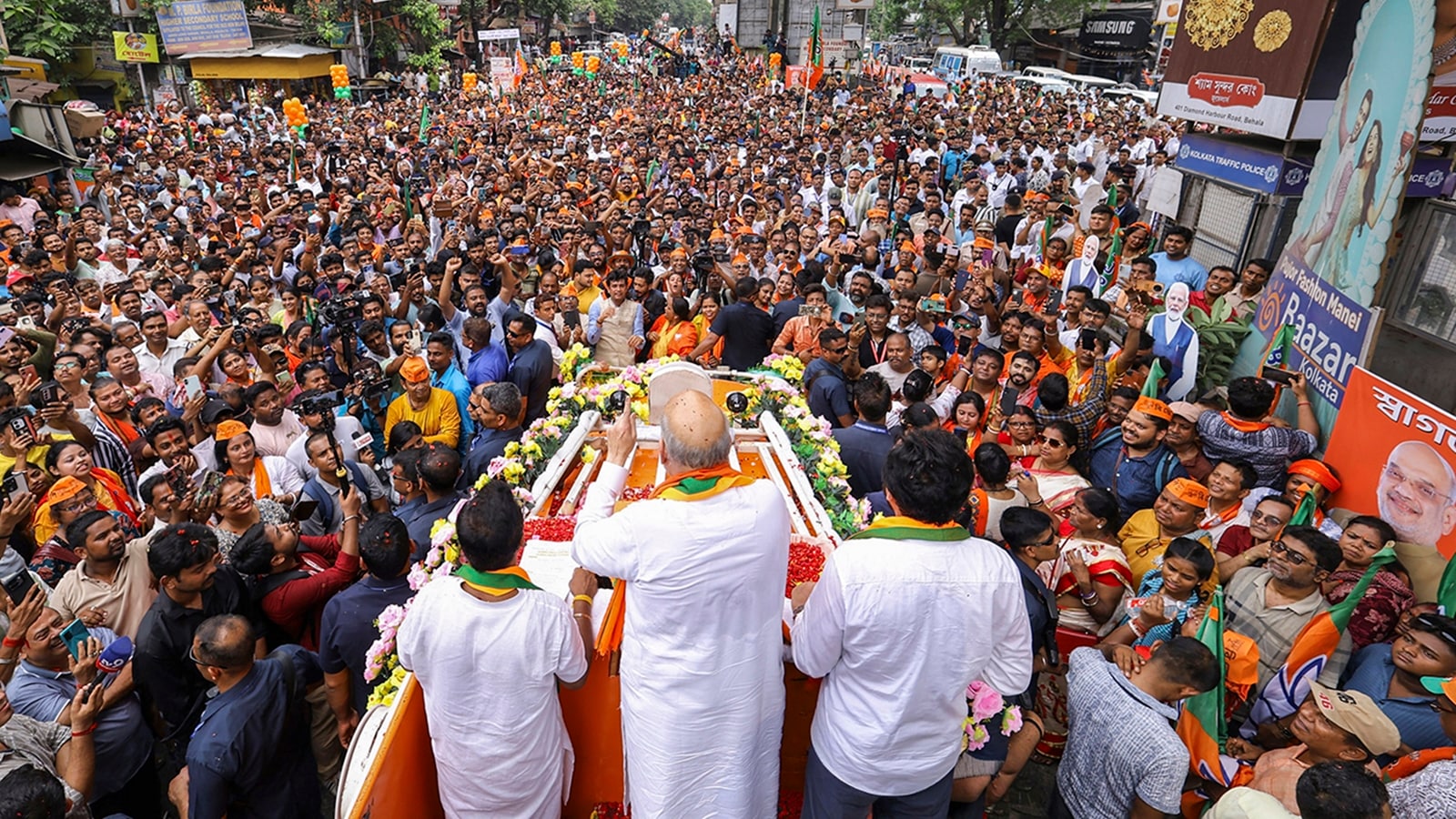 As Bengal votes today, why BJP feels it has an edge