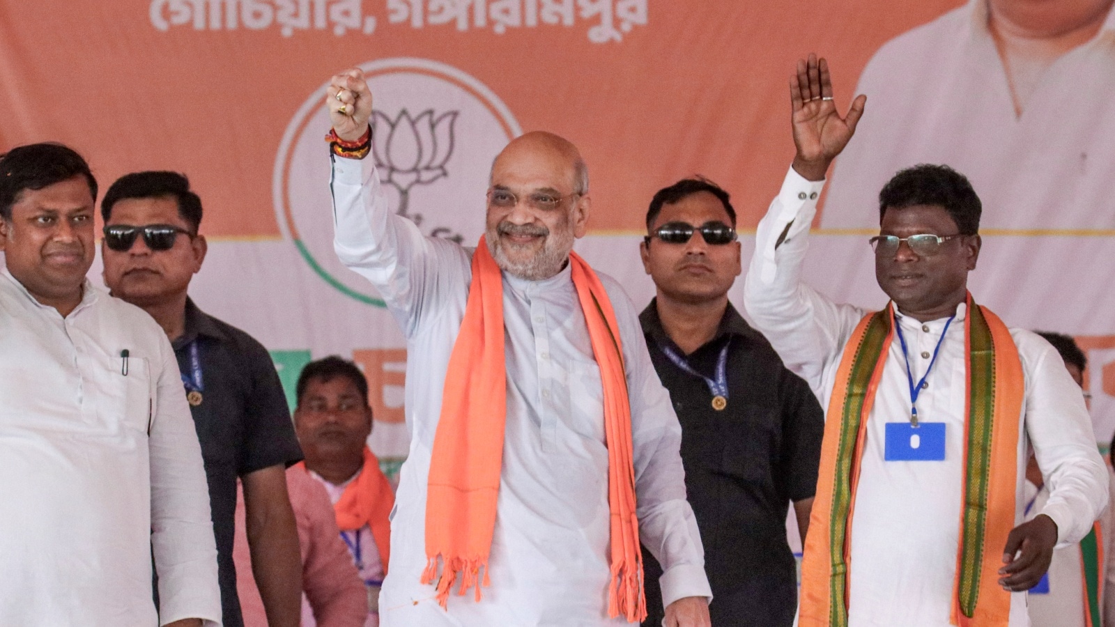 Shah’s twin promises in north Bengal: ‘Gorkha issues to be resolved without bifurcating Bengal; Rajbanshi language in Eighth Schedule’
