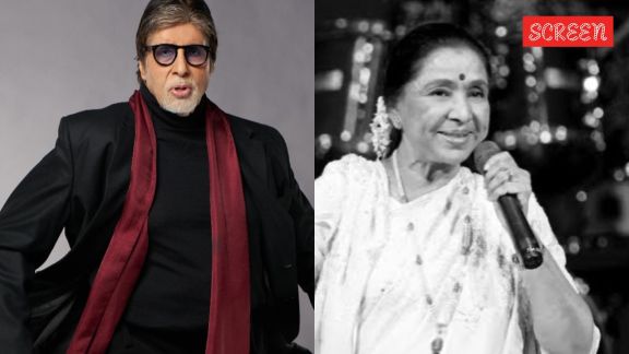 Amitabh Bachchan on Asha Bhosle death