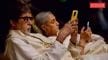 Amitabh Bachchan and Jaya Bachchan