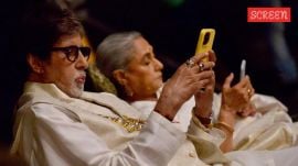 Amitabh Bachchan and Jaya Bachchan