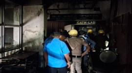 Anandalok Hospital fire Kolkata