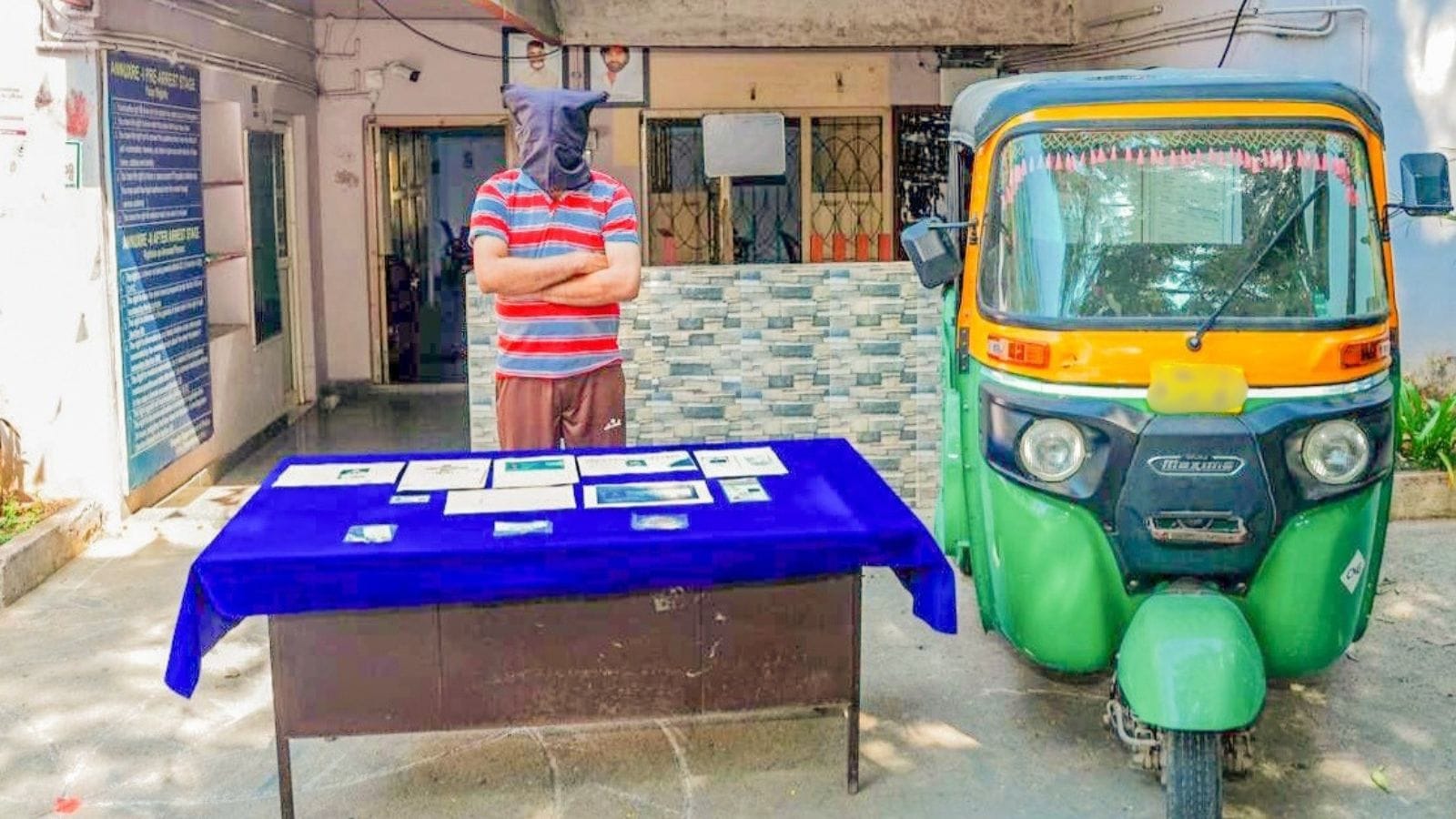 ‘Serial killer’ targeting women living alone arrested in Tirupati; linked to 21 cases across 3 states