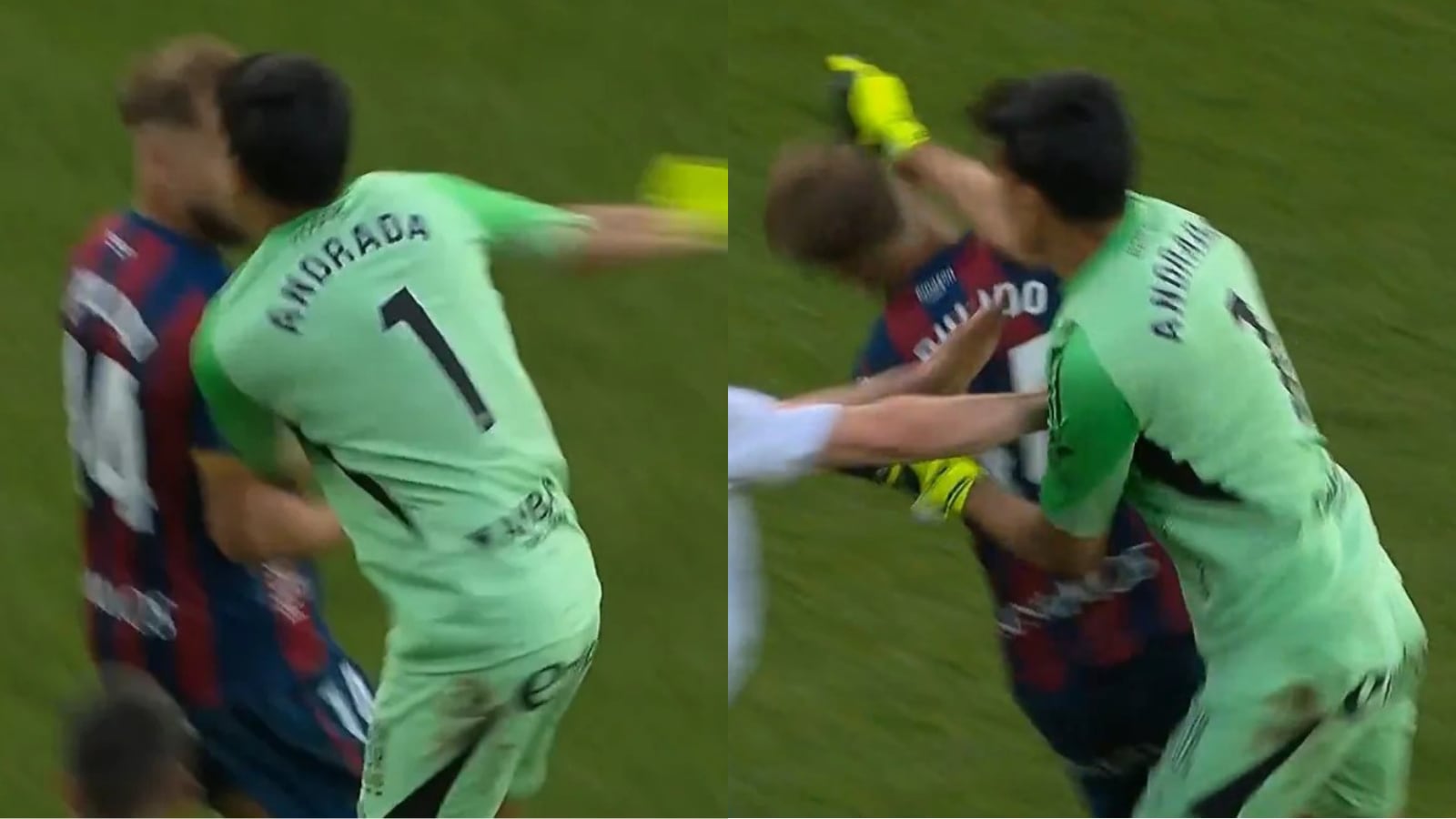 WATCH | Punch, chaos, red cards: Real Zaragoza goalkeeper’s 99th minute meltdown sparks mass brawl in Spanish Segunda Division