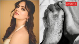 Aneet Padda had last year opened up about her grandfather's battle with Alzheimer's, painfully revealing that he had even forgotten her name.