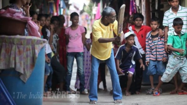 Anil Gurav was called the Viv Richards of Mumbai. (Express Photo by Prashant Nadkar)