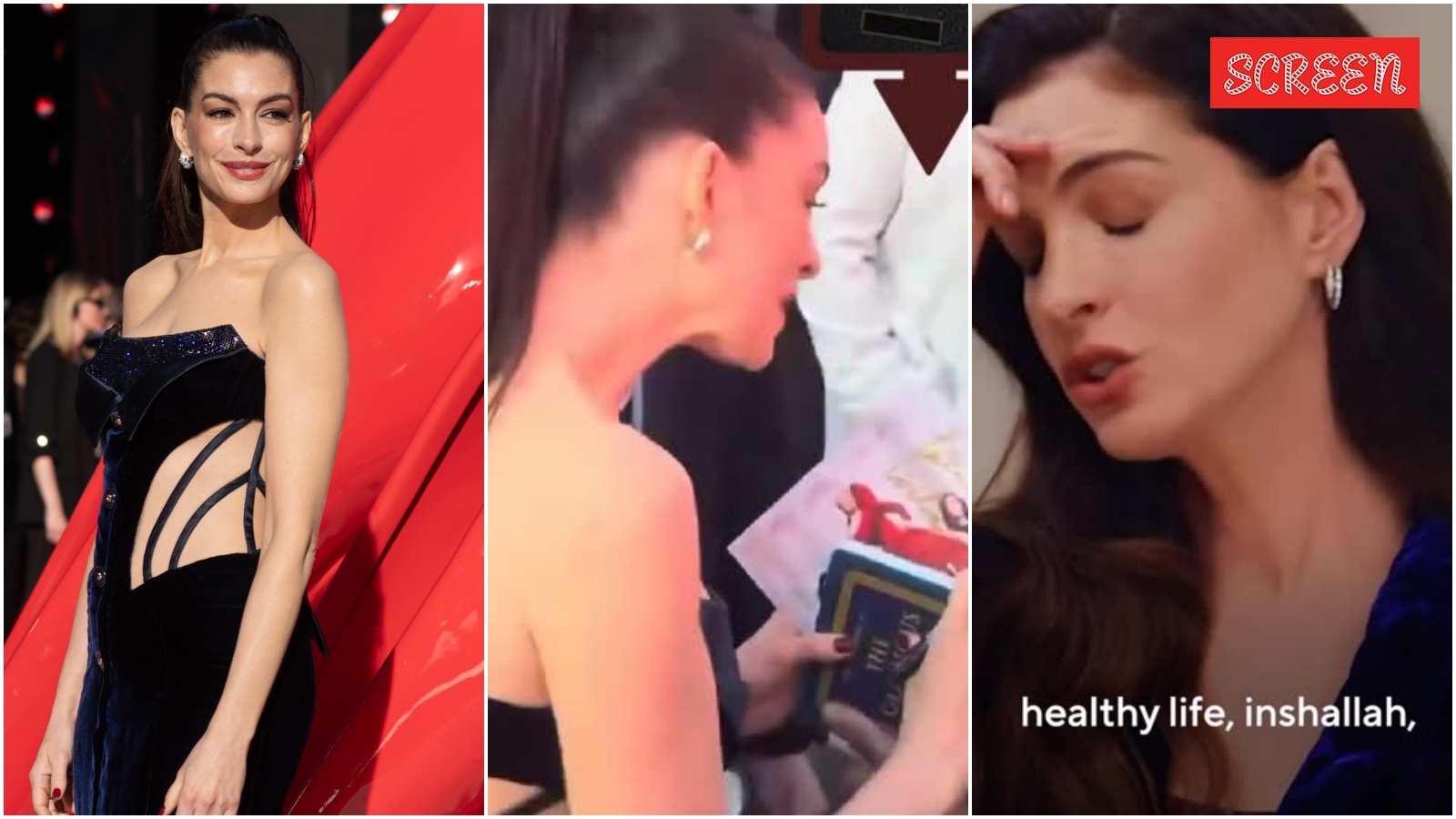 Fan gifts Quran to Anne Hathaway at The Devil Wears Prada 2 London premiere after ‘Inshallah’ moment goes viral