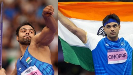 Sumit Antil Neeraj chopra