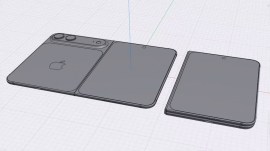 Apple is also reportedly focusing on reducing the display crease and improving durability—two key challenges for foldable smartphones. (Image Source:Sony Dickson/X)