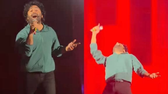 Arijit Singh concert HCL Group 50 year-celebration