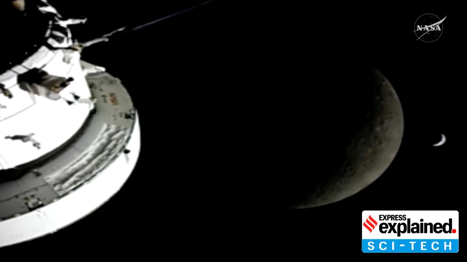 Why the Artemis II crew took a ‘slingshot’ route around the Moon