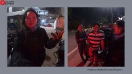 Arunachal traveller Bihar viral video