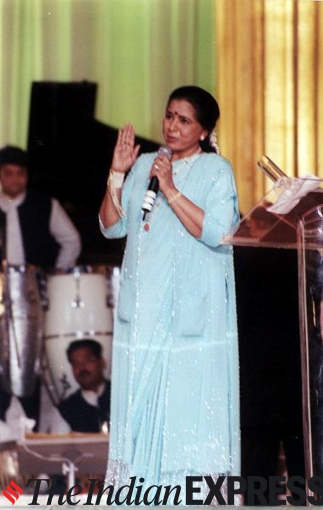 Asha Bhosle
