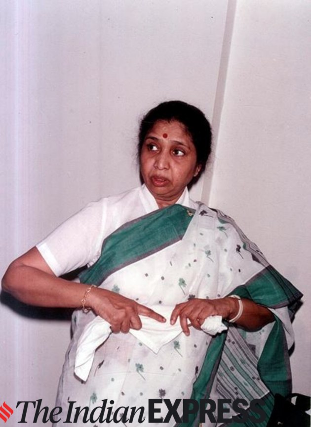 Asha Bhosle