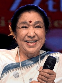 asha bhosle