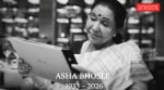 Asha Bhosle, whose range redefined Bollywood playback singing, dies at 92