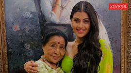 Zanai Bhosle remembers Asha Bhosle