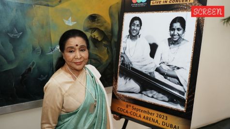 Asha Bhosle