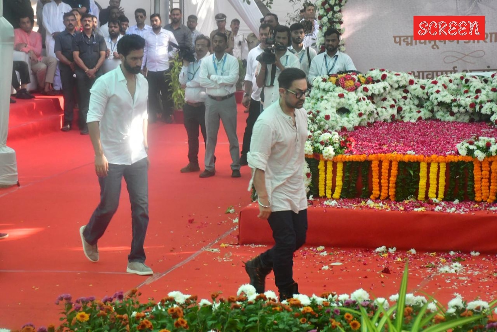 Asha Bhosle funeral