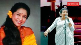 Asha Bhosle health update