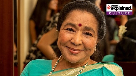 Asha Bhosle