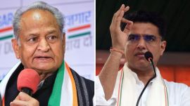 Ashok Gehlot Sachin Pilot Congress