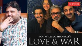 Ashwin Kaushal on Love and War, working with Ranbir Kapoor