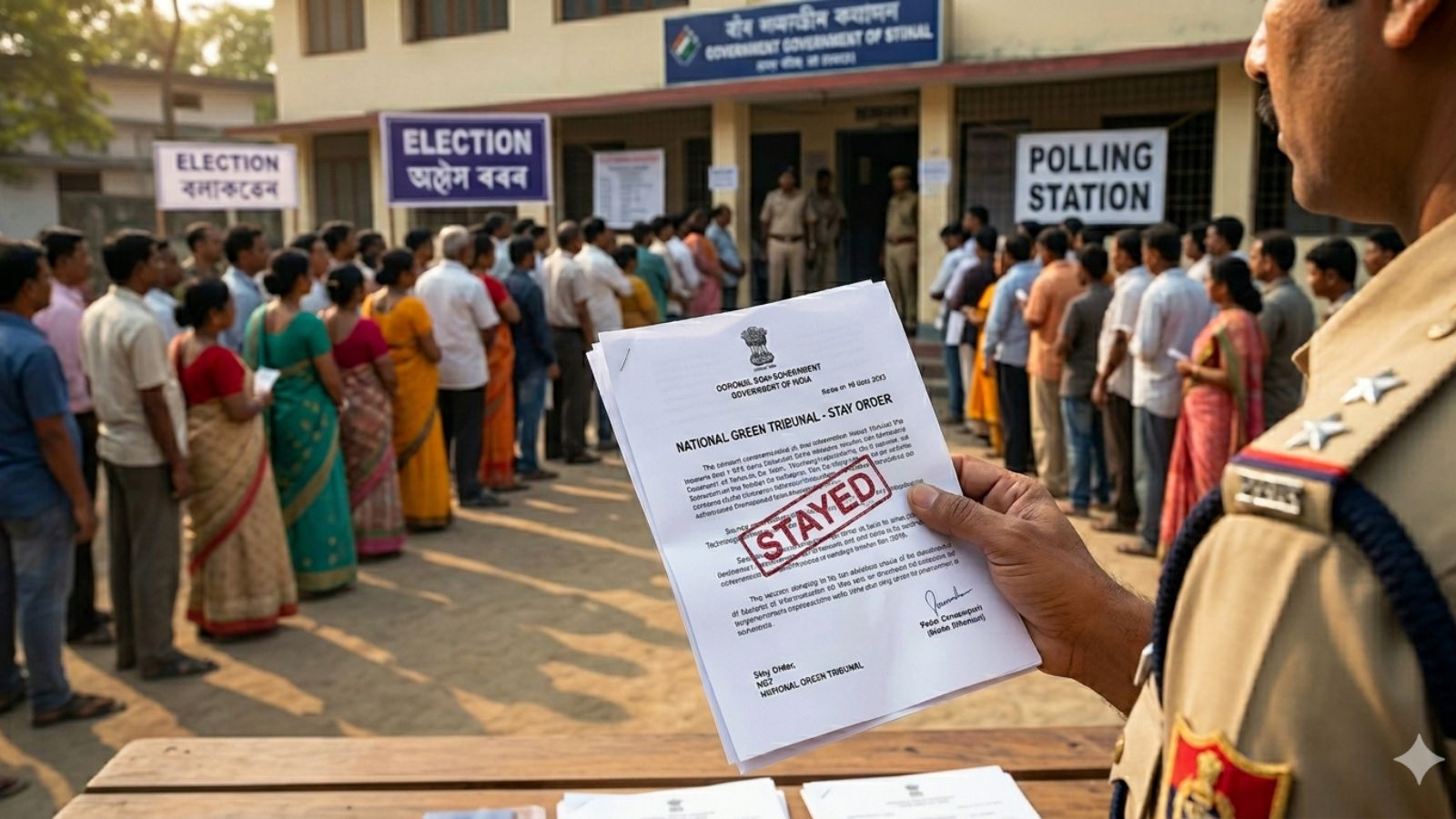 ‘Bad in law’: NGT stays Assam Govt order to deploy forest protection force for election duty