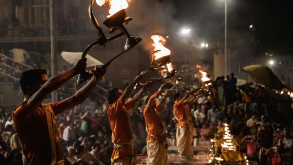Assi Ghat Ganga aarti
