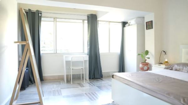 अविनाश तिवारी के घर का दौरा