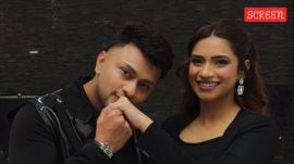 Awez Darbar Nagma Mirajkar break up